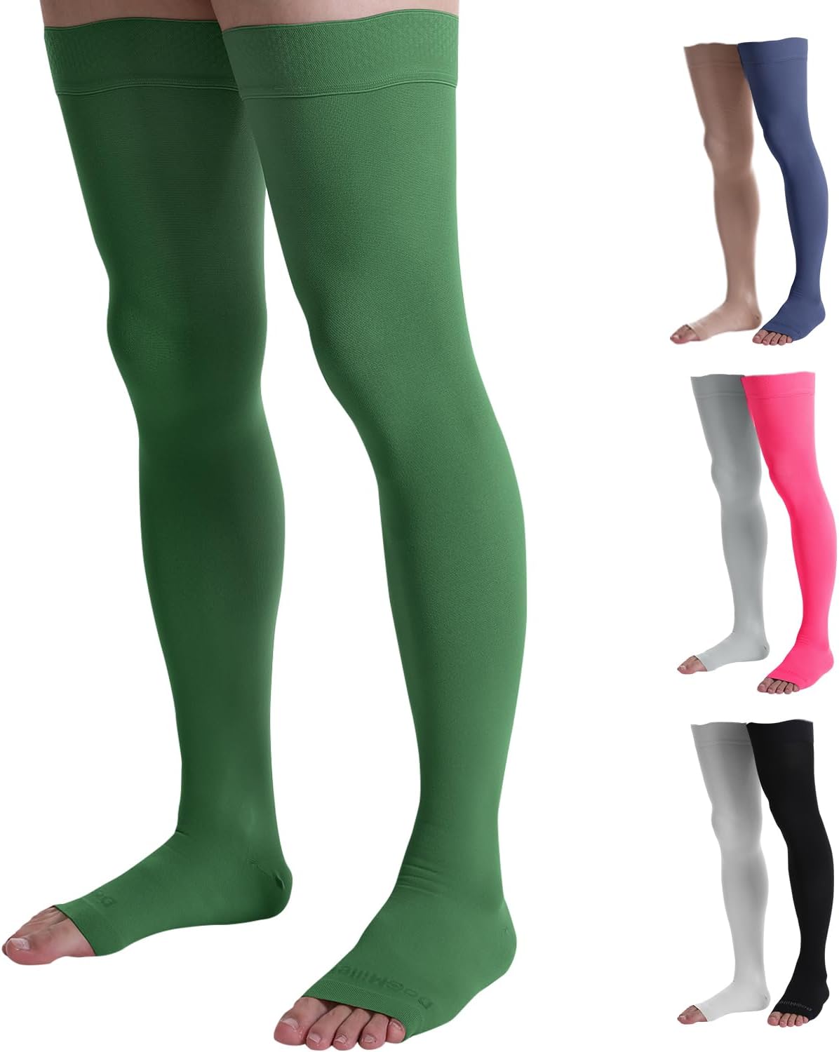 Doc Miller Thigh High Compression Socks for Varicose Veins Relief