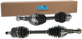 Front Driver & Passenger CV Axle Set for 2009-2011 Buick Lucerne