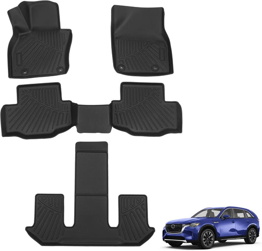 Premium Floor Mats for 2024 2025 Mazda CX-90 PHEV Models