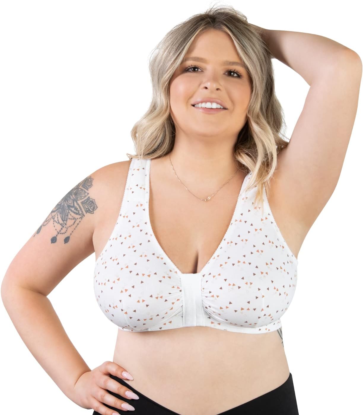 Meryl Cotton Front-Closure Comfort & Sleep Bra for Women