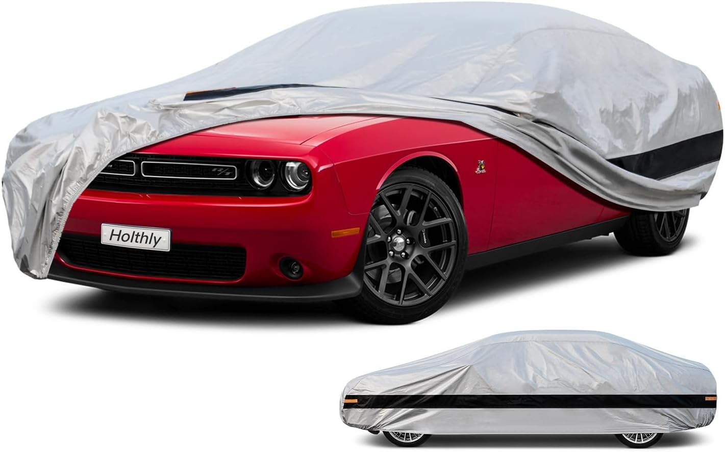 10 Layer Waterproof Car Cover for All Weather Protection