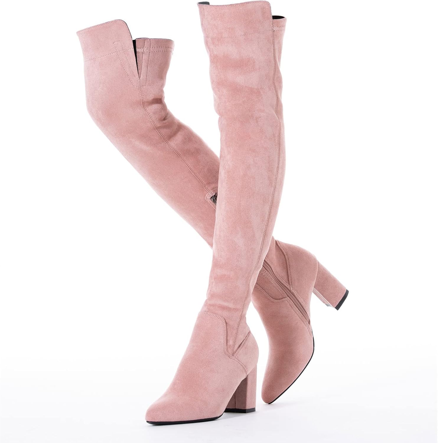 Stylish Over-the-Knee Boots for Women - Comfortable and Versatile