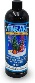 Vibrant Aquarium Cleaner for Marine (16 oz) - Clear Saltwater Tanks