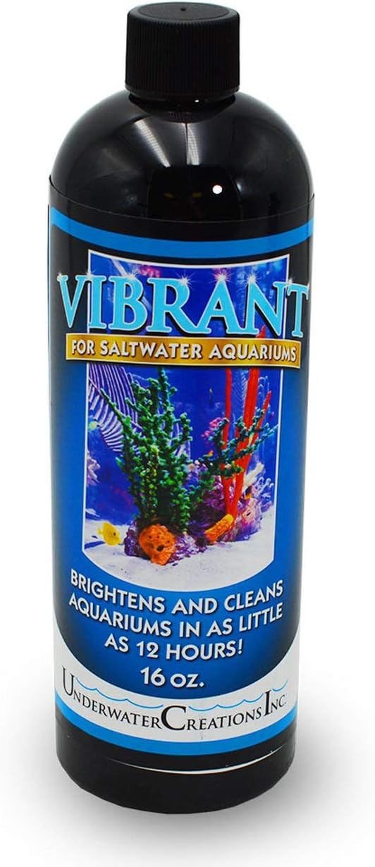 Vibrant Aquarium Cleaner for Marine Fish and Coral Care
