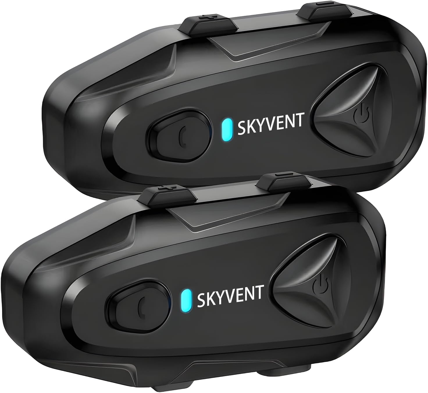 Q4 Motorcycle Bluetooth Communication System Headset Intercom Review