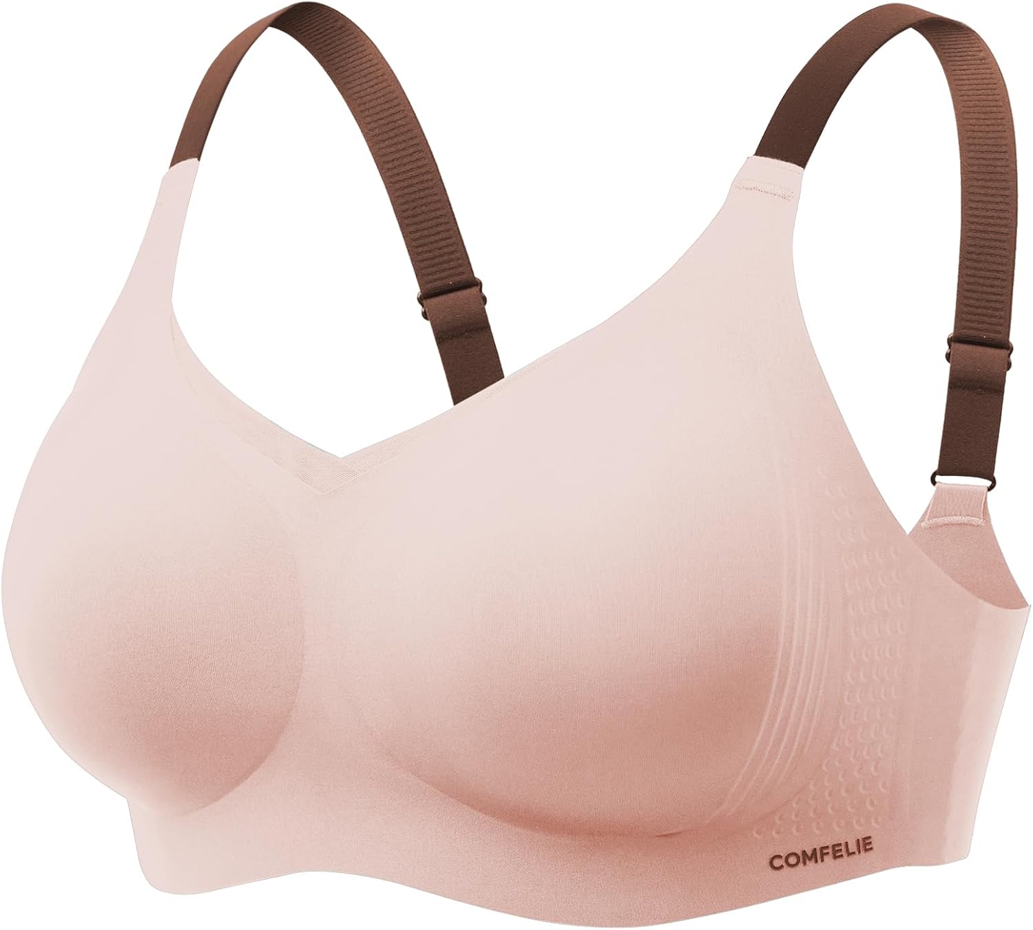Women No Underwire Bra Comfort Seamless Full Coverage Bralette
