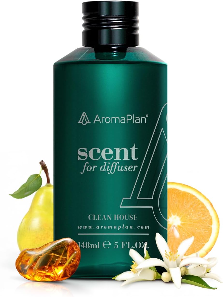 Aromaplan Clean Smelling Essential Oils for Fresh Home Ambience