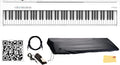 Roland FP-30X 88-Key Digital Piano White Bundle - Authentic Touch