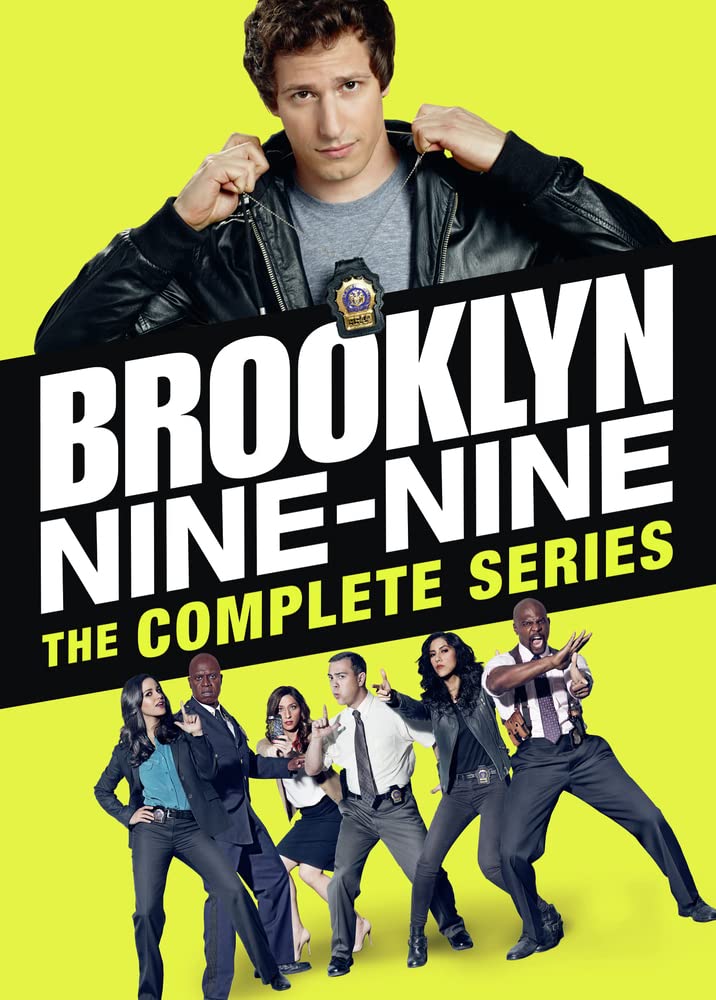 Brooklyn Nine-Nine: The Complete Series DVD - A Must-Have Collection