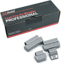 CKAuto MC-Series Coated Lead Clip Wheel Weight Assortments