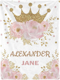 Custom Baby Blanket with Name - Perfect Baby Gift