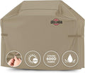 Grill Cover by Grillman 72 in Tan - Weather-Resistant Protection