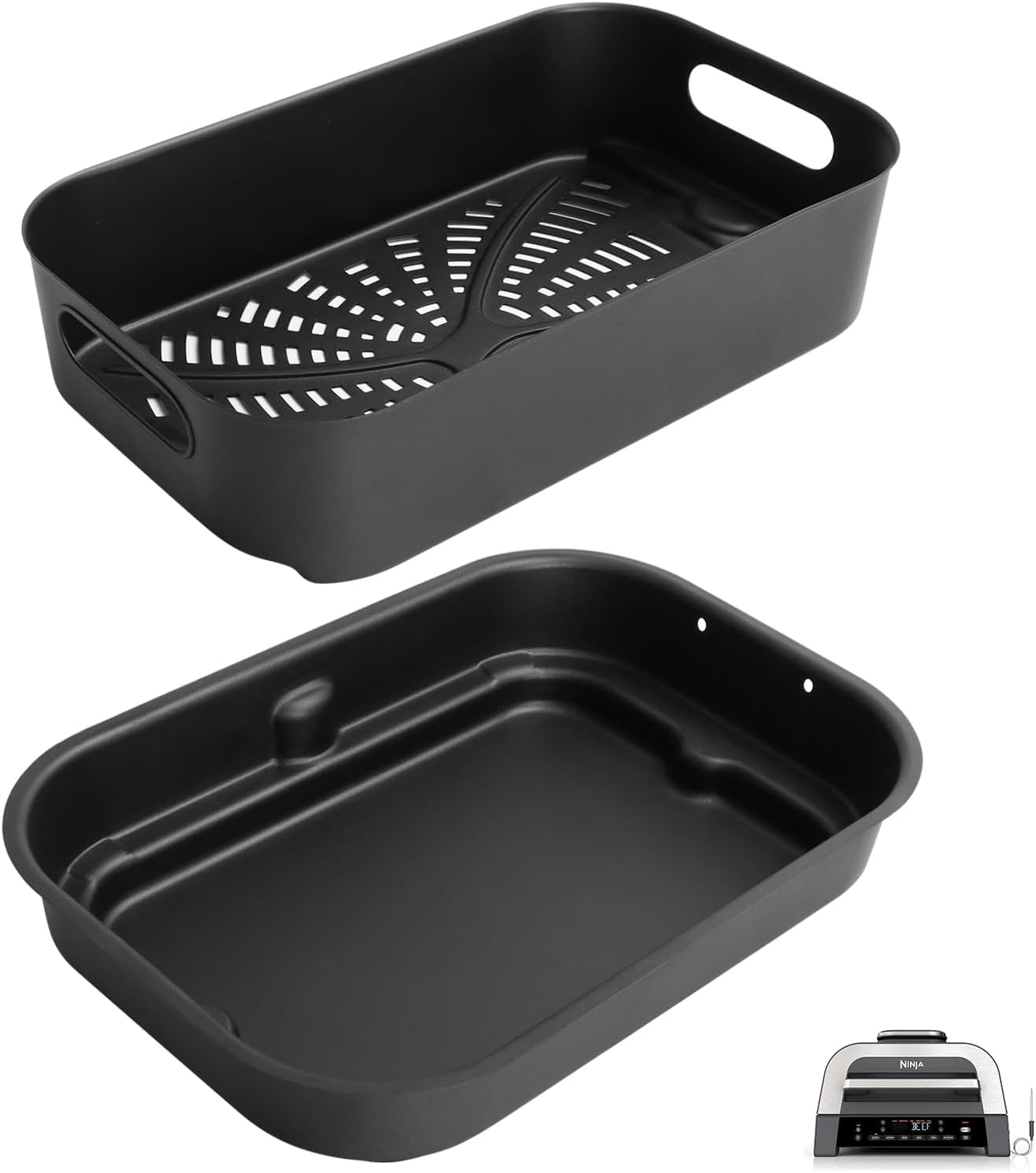 Ninja Foodi Indoor Grill Combo: Crisp & Grill Delight