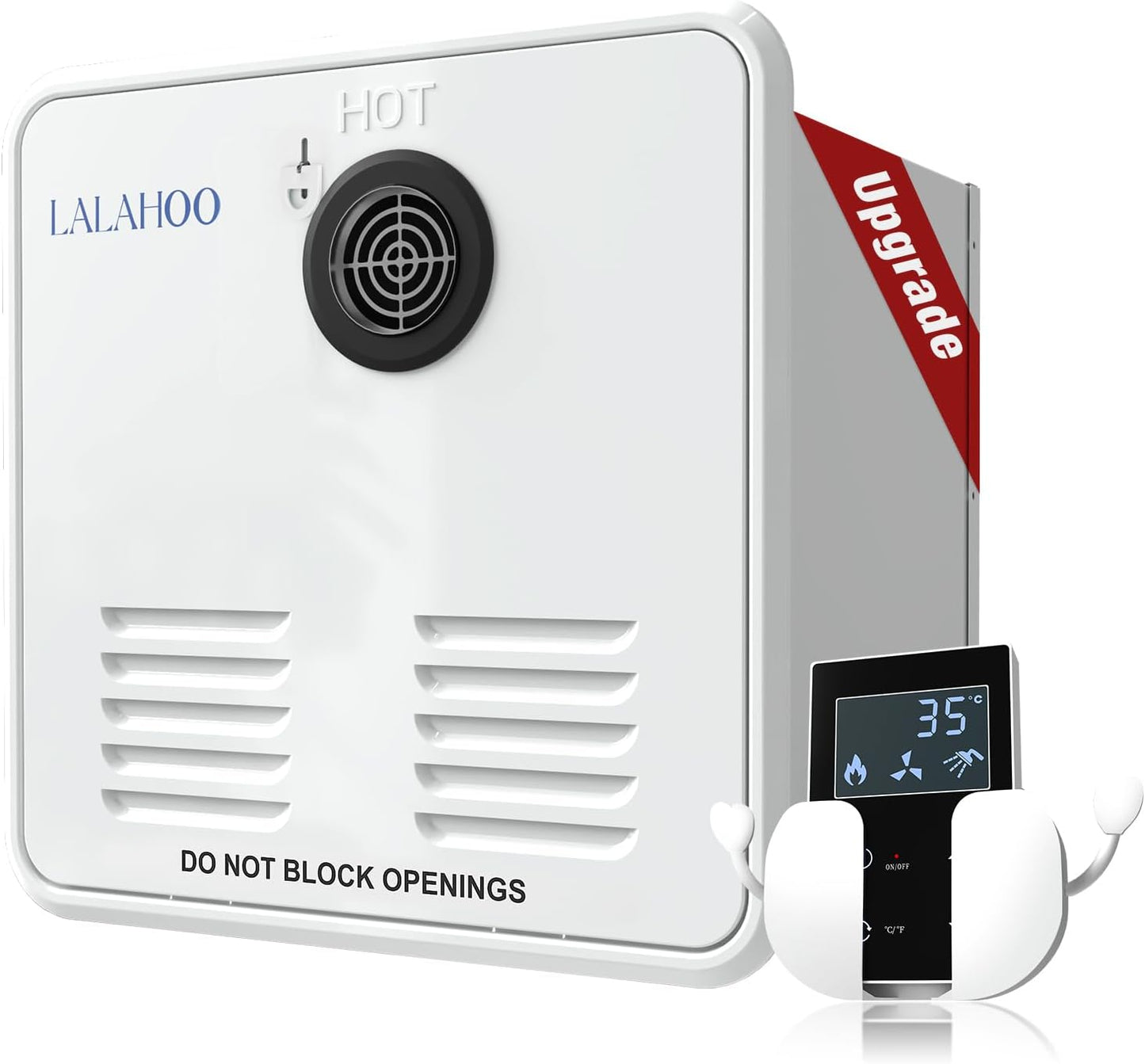 Instant Endless Hot Water for RVs, 65,000 BTU, 3.9 GPM