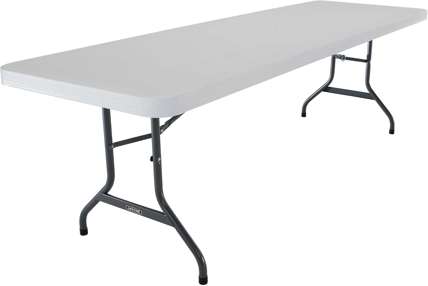 Lifetime 8 Feet Folding Utility Table Pack of 4 for Versatile Use