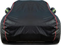 Breathable Waterproof Car Cover for Sedan 197ft to 208ft - All-Weather
