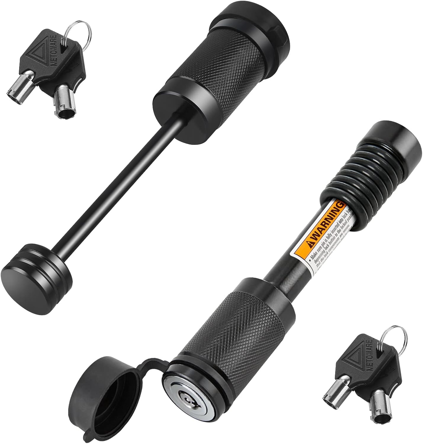 Keyed Alike Trailer Hitch Lock Set for Secure Towing Needs