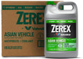 Zerex Asian Vehicle Green 50/50 Ready-to-Use Antifreeze/Coolant - Case