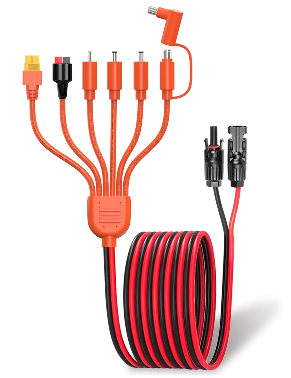 LONNKY 7-in-1 Solar Panel Adapter Kit - Universal Power Solution