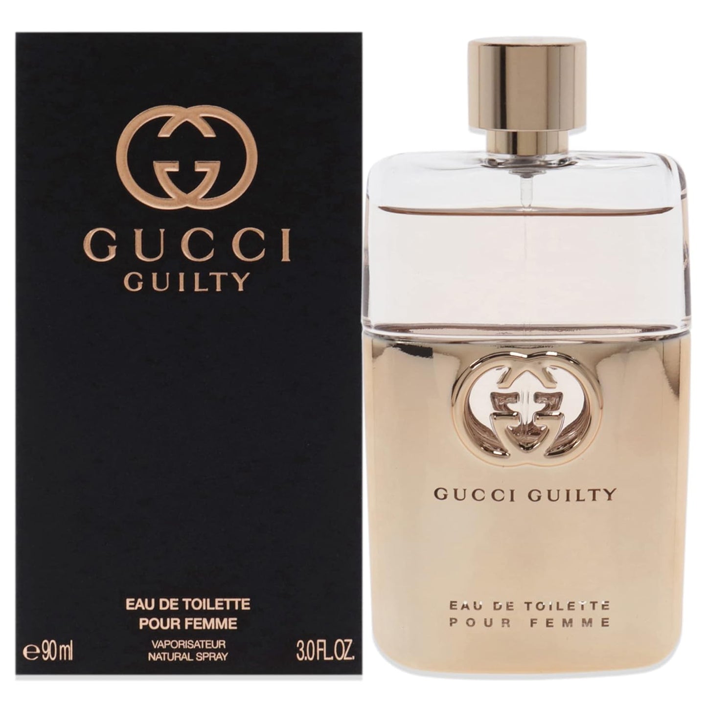 Gucci Guilty Eau De Toilette Spray for Women - 3 Fl Oz Review