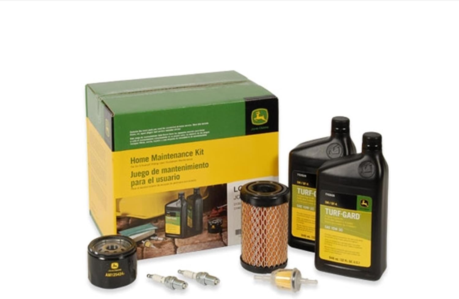 John Deere Home Maintenance Kit for Z235 Z255 Lawn Tractors
