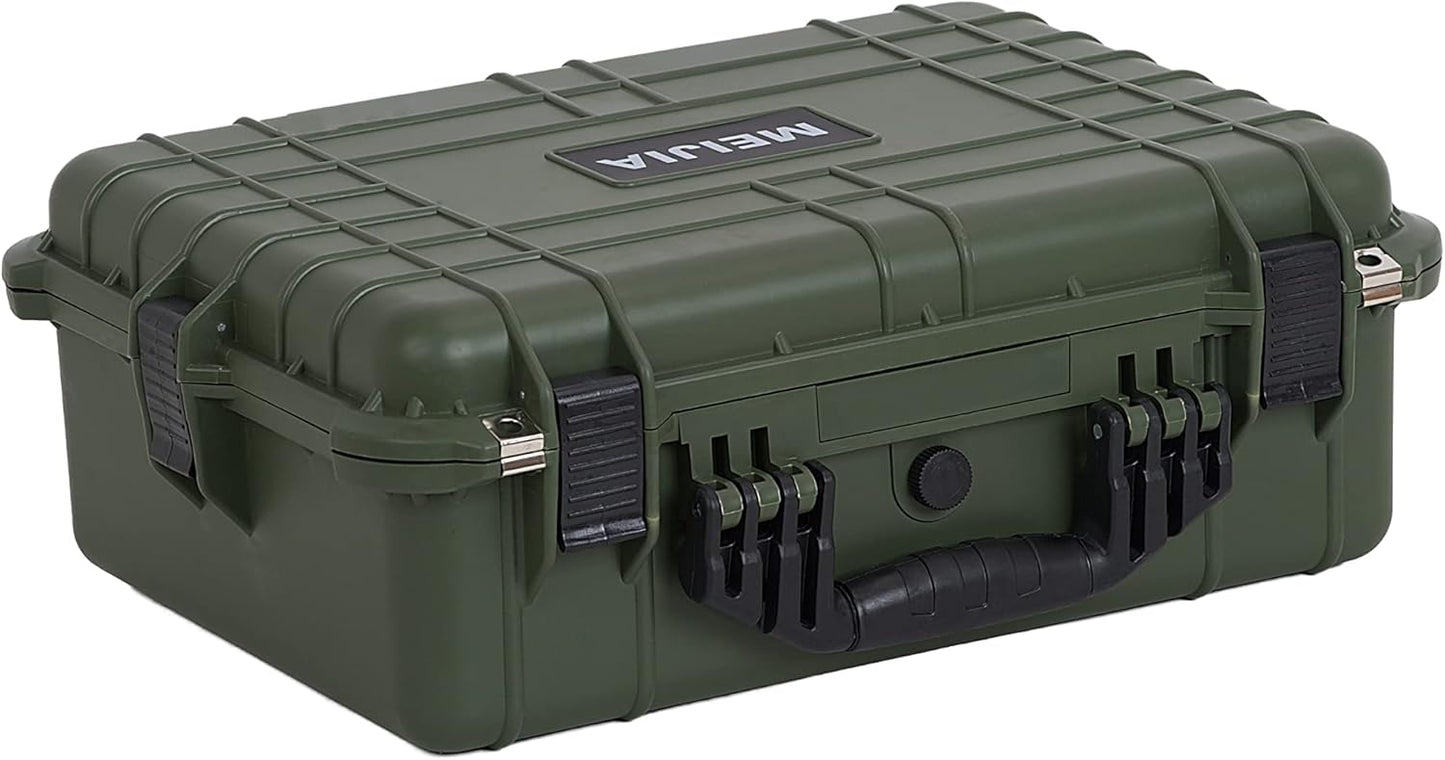 MEIJIA Portable Waterproof Hard Camera Case for Gear Protection