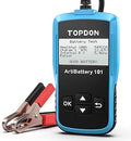 TOPDON AB101 Car Battery Tester 12V - Fast Health and Alternator Check