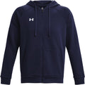 Under Armour Men's Rival Fleece Full Zip Hoodie - Warm, Soft Layer