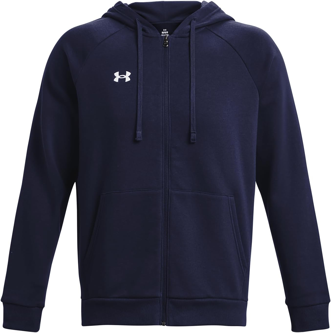 Under Armour mens Rival Fleece Full Zip Hoodie for Comfort