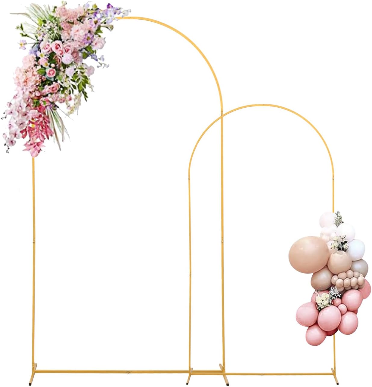 Backdrop Arch Stand Set of 2 for Stunning Party Decorations