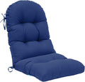 Navy High Back Adirondack Chair Cushion - Indoor/Outdoor Comfort