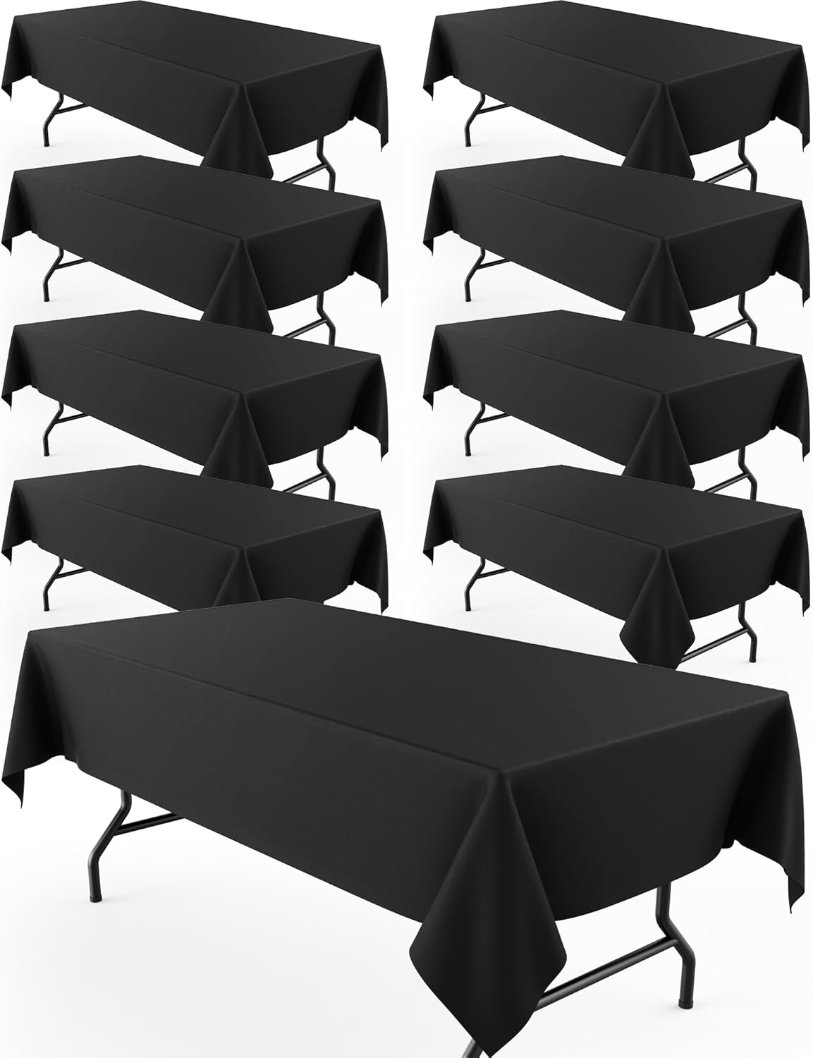 Pureegg Rectangle Table Cloth 60in x 102in for Every Occasion
