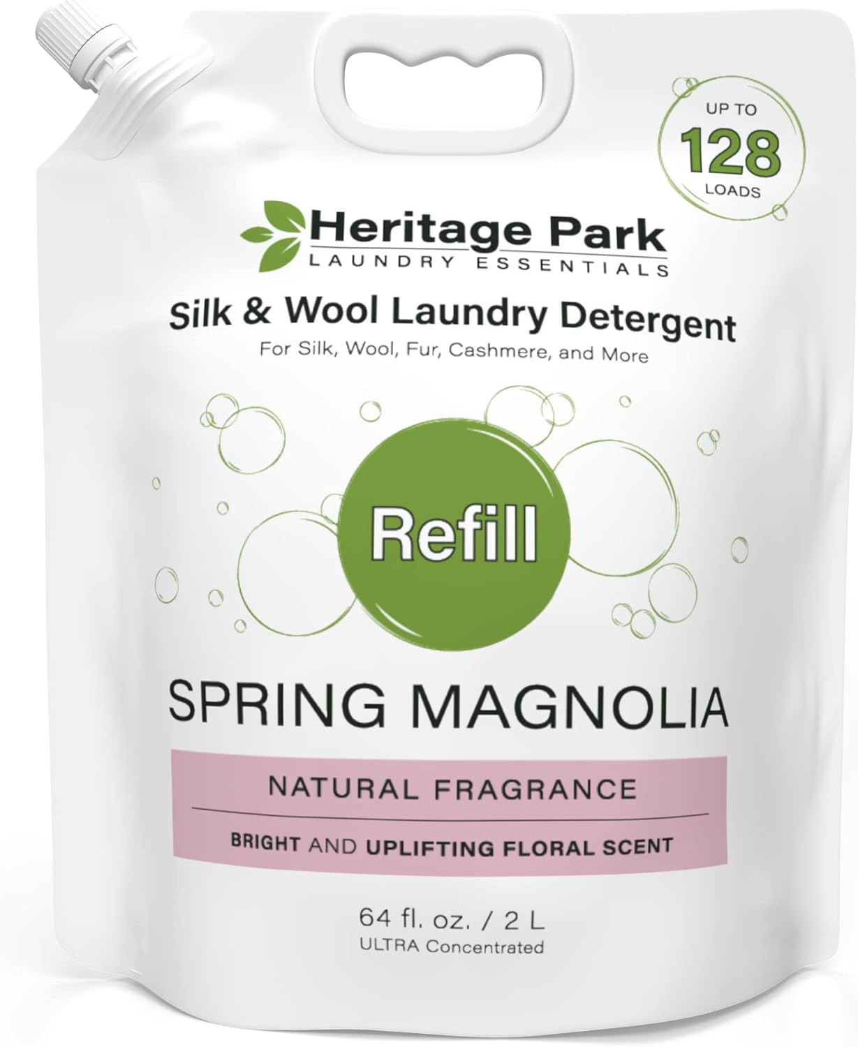 Heritage Park Luxury Laundry Detergent for Sensitive Skin Care