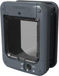 Microchip Activated Cat Flap (360) - Secure Entry for Small to Medium