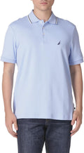 Nautica Classic Fit Short Sleeve Dual Tipped Collar Polo (Style B2J3)