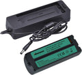 Hisewen NB-CP2L Battery and Charger for Canon SELPHY - Reliable Power