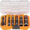 Knect Flip-10 Metric Impact Socket Set - Compact, Dual Drive