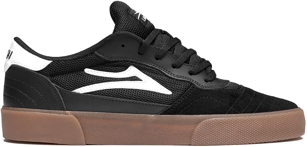 Lakai Mens Cambridge Low-Top Skateboarding Shoe for Comfort