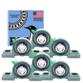 PGN UCP204-12 Pillow Block Bearing - 3/4 in Bore, Pack of 6