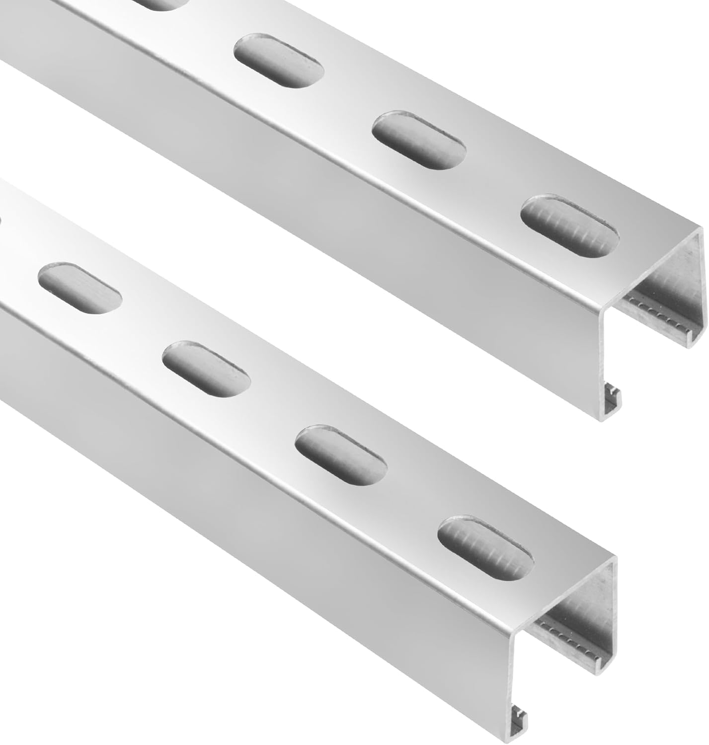 5 Feet Length Strut Channel Trolley Track for Versatile Support