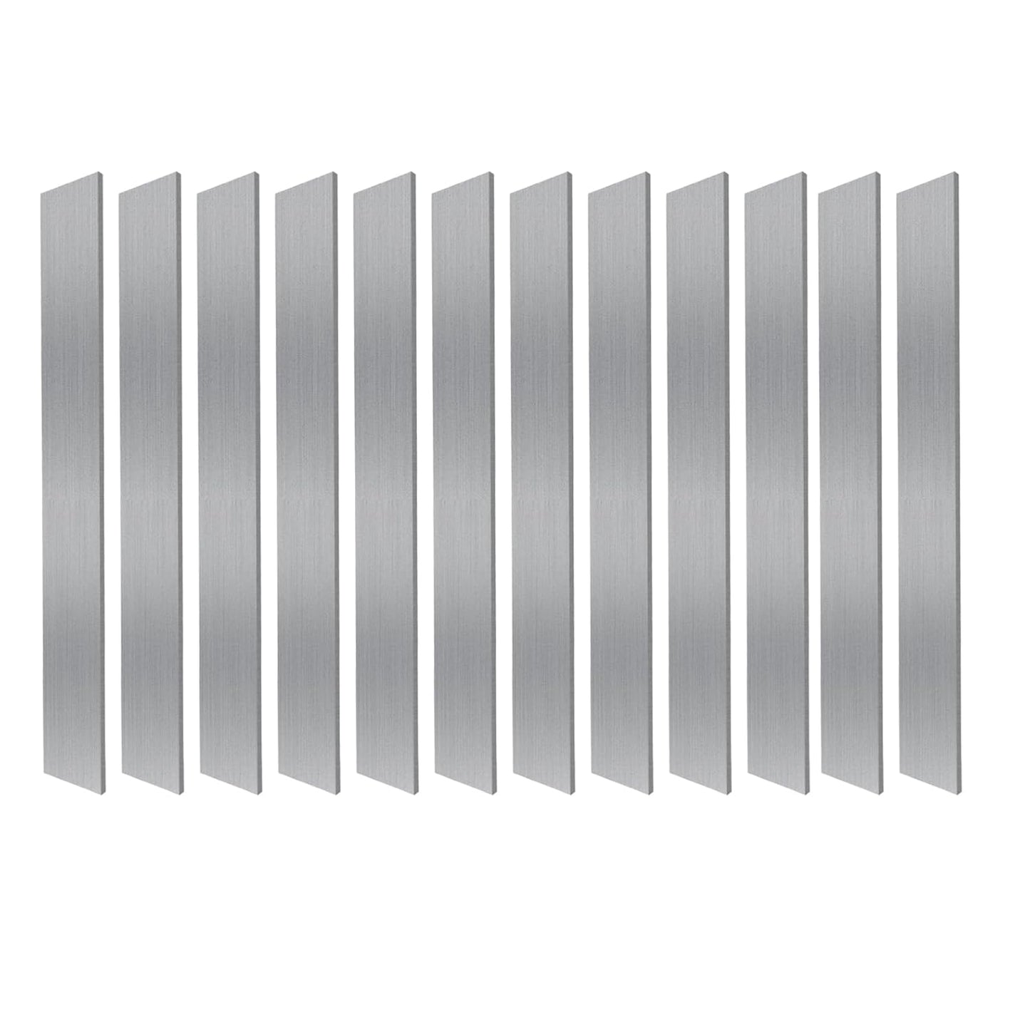 12Pcs 1084 Carbon Steel Bar for Precision Knife Making Projects