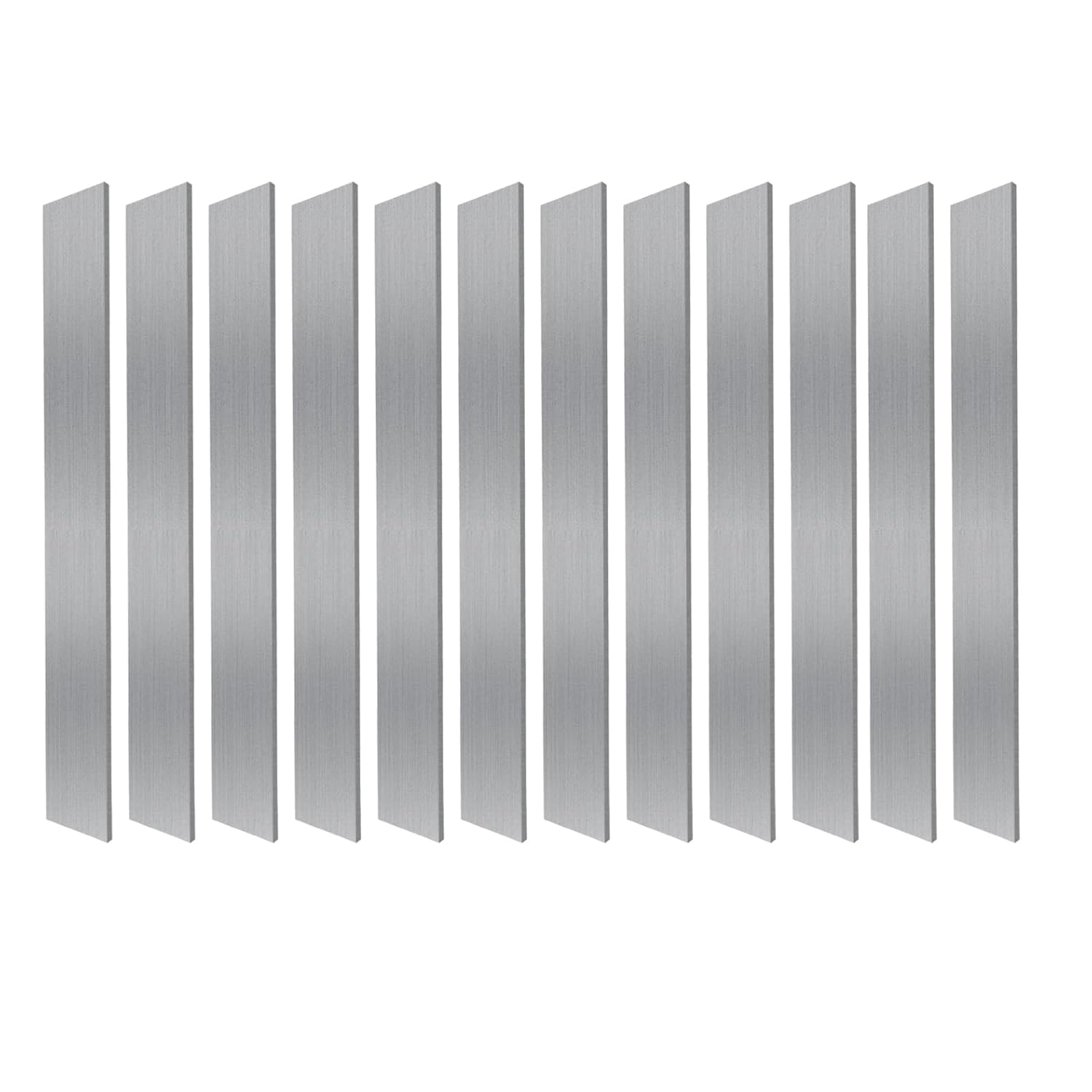 12Pcs 1084 Carbon Steel Bar for Precision Knife Making Projects