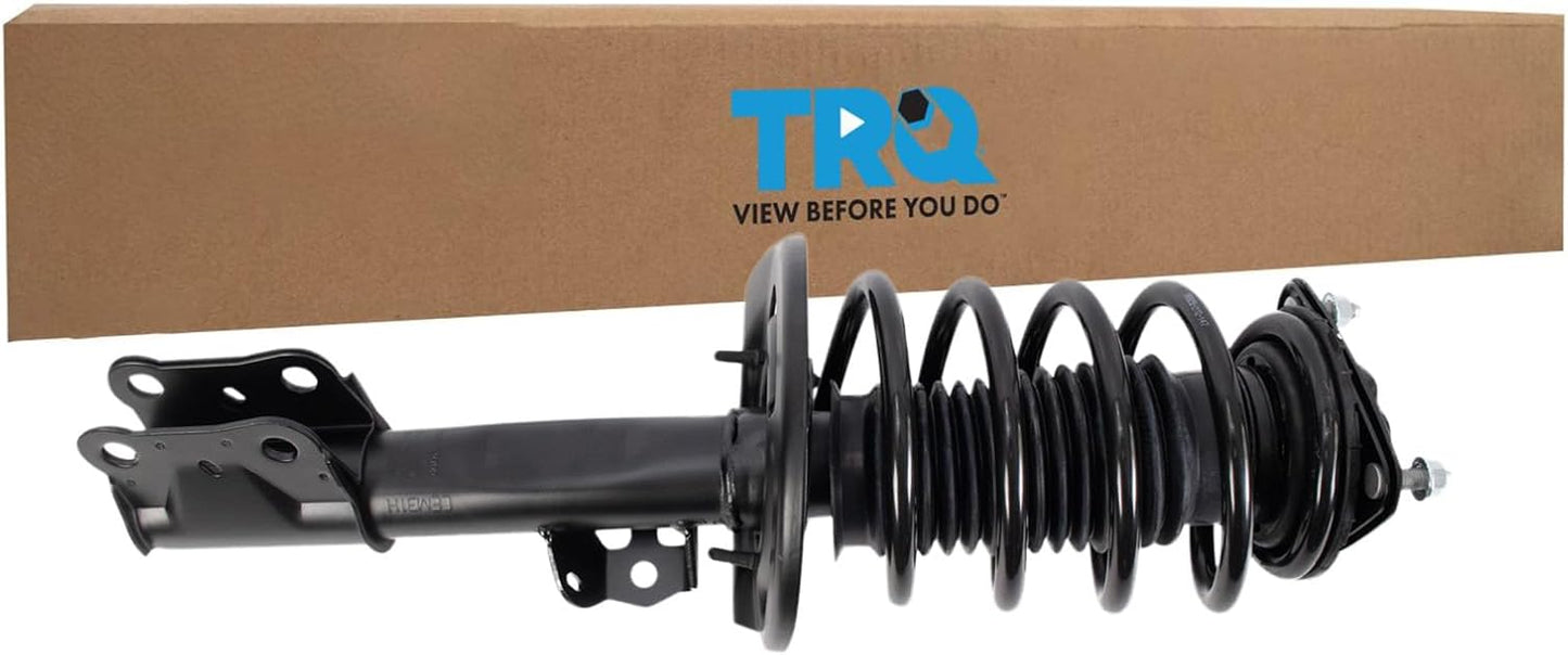 TRQ Front Strut and Spring Assembly for 2015-2022 Mustang