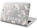 Hard Case Compatible for MacBook Pro 16 14 M3 M2 2023 - Pink Floral