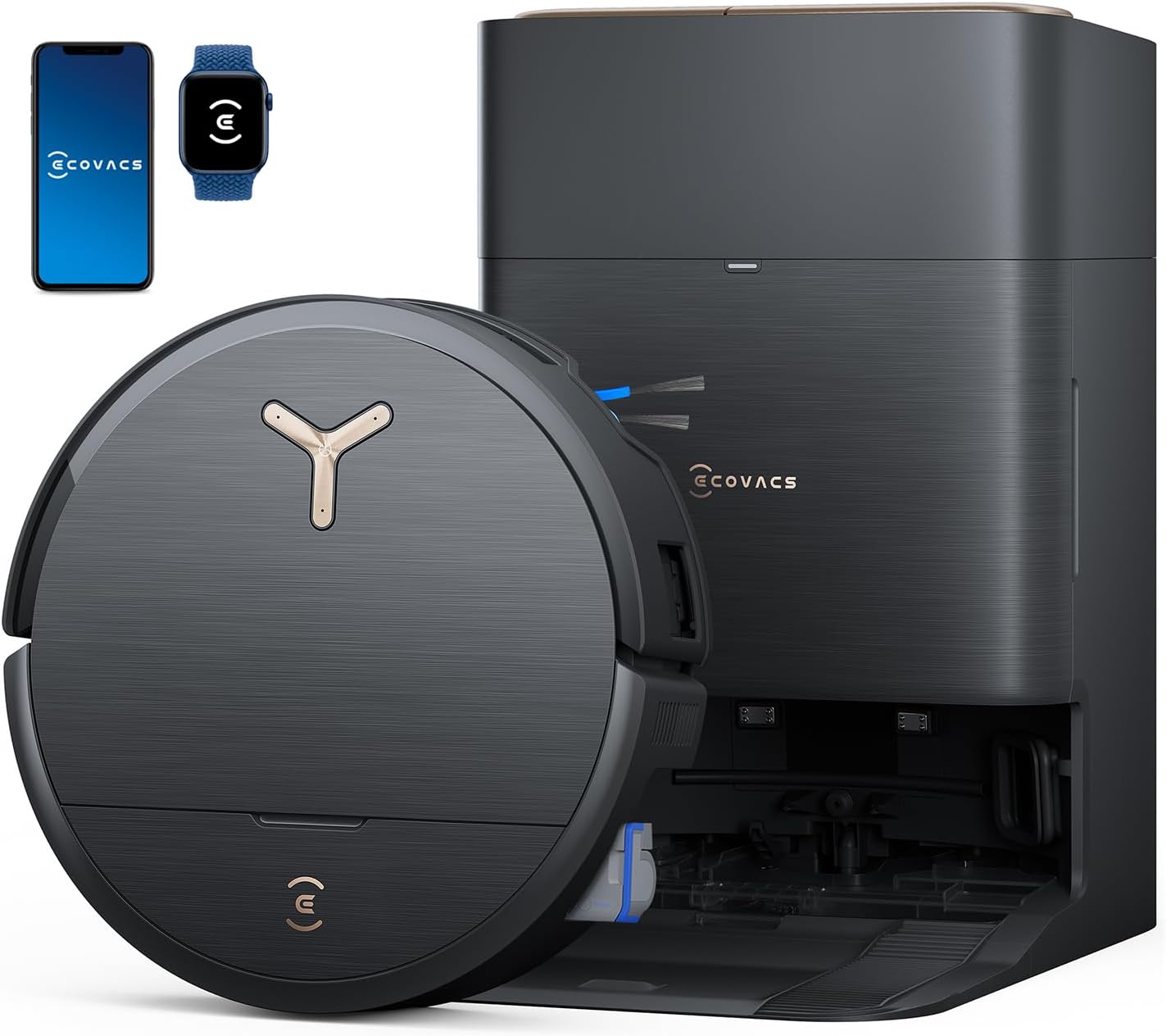 X9 PRO Omni Robot Vacuum and Mop with 16,600Pa Suction Power