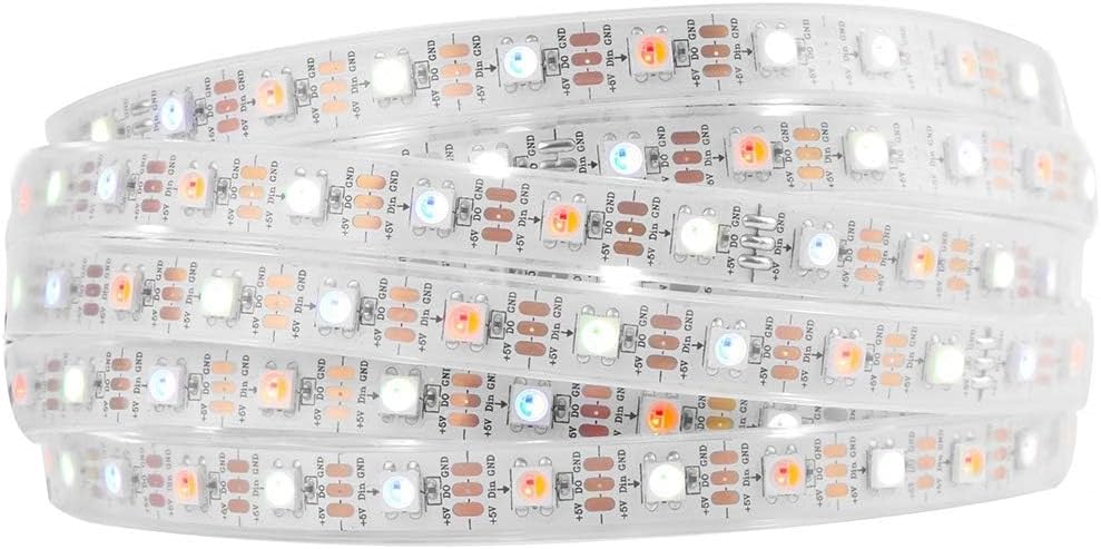BTF-LIGHTING SK6812 RGBW LED Strip: Versatile 16.4ft Lighting