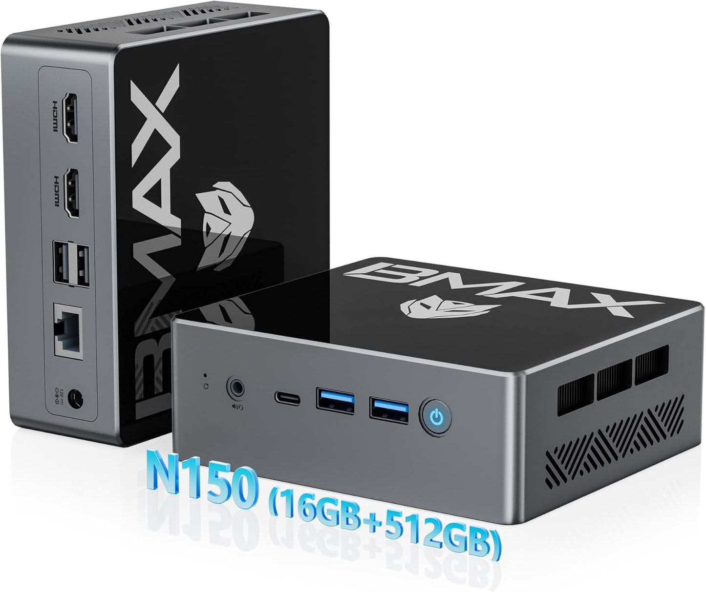 Bmax Mini PC N150: Compact Powerhouse for Home and Office Use