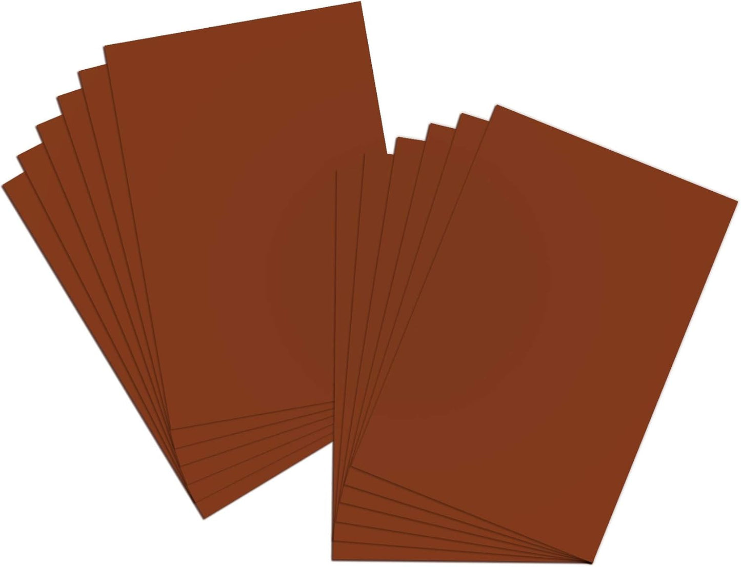 BAZIC Products Poster Board Brown 22 X 28 for Craft Projects