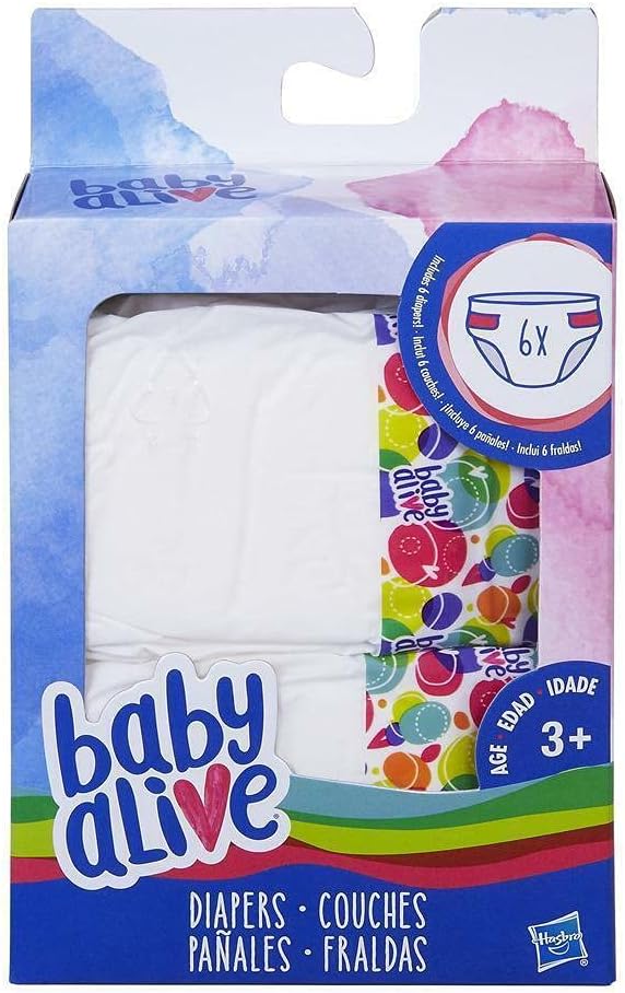 Keep Your Baby Alive with Baby Alive Diapers