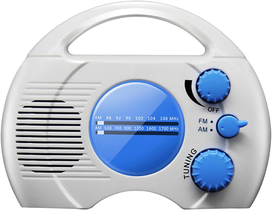 Waterproof Hanging Shower Radio - Portable Sound Bliss